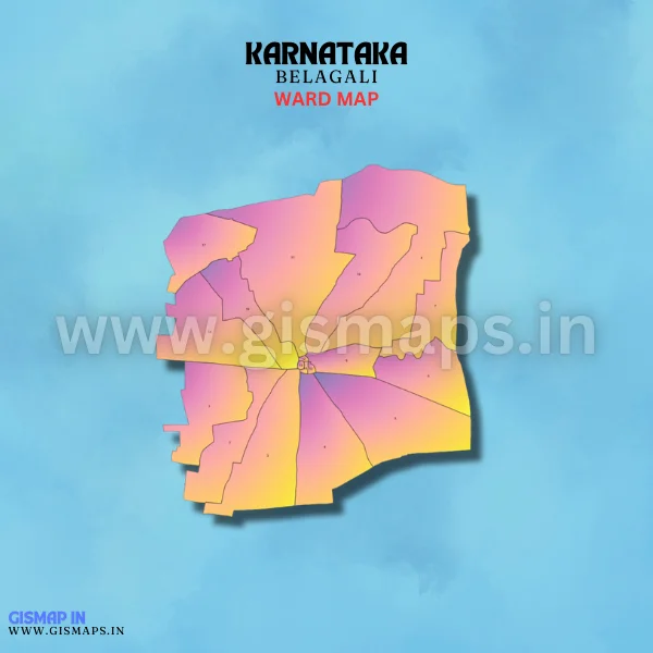 Belagali Ward Map (Karnataka)